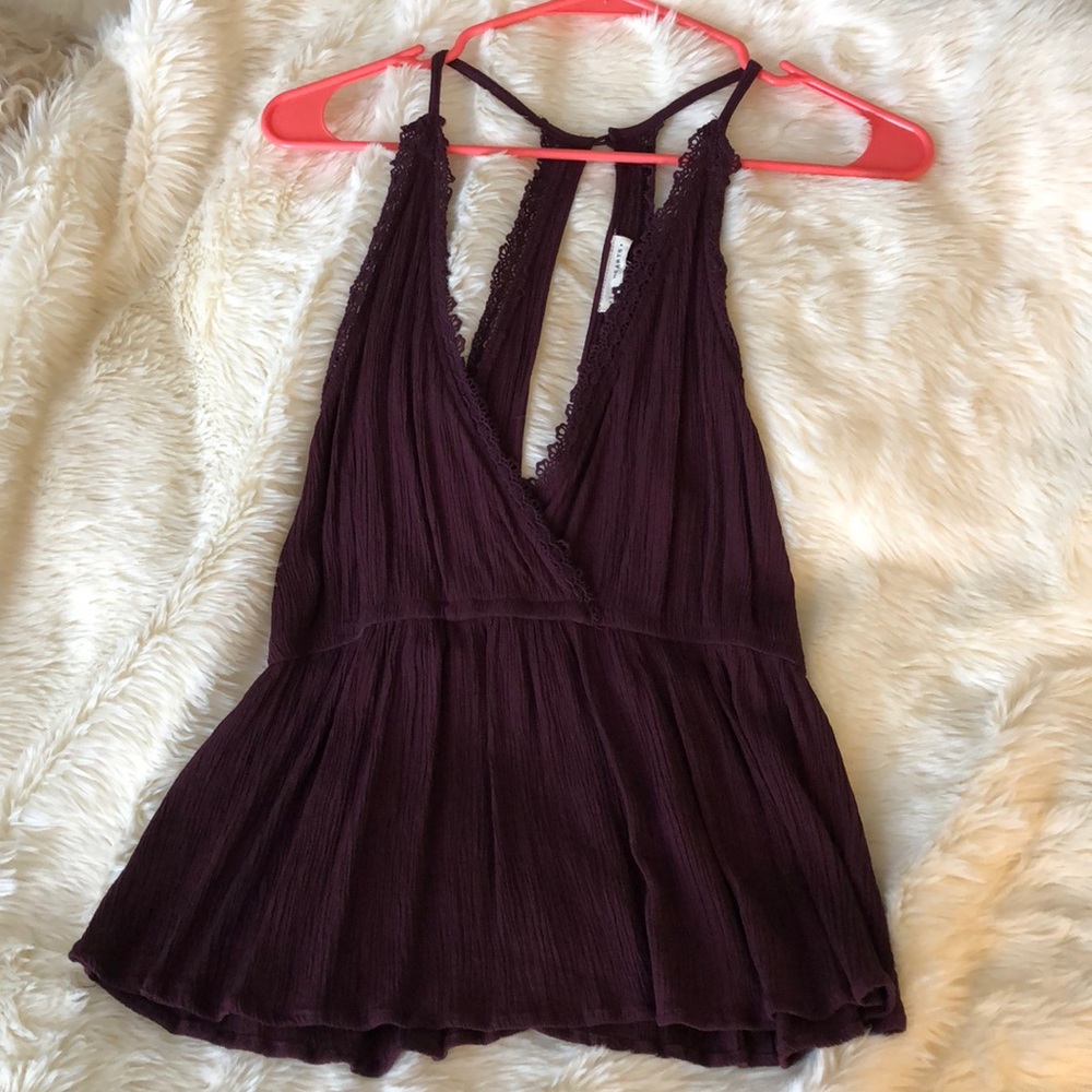Purple pacsun tank